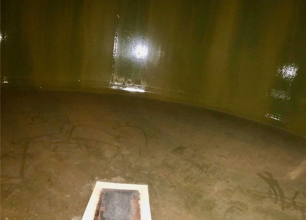 Sonstige Obsttechnik & Weinbautechnik Türe ait Sonstige | Cuve acier époxy - 244 HL, Gebrauchtmaschine içinde Monteux (resim 6)